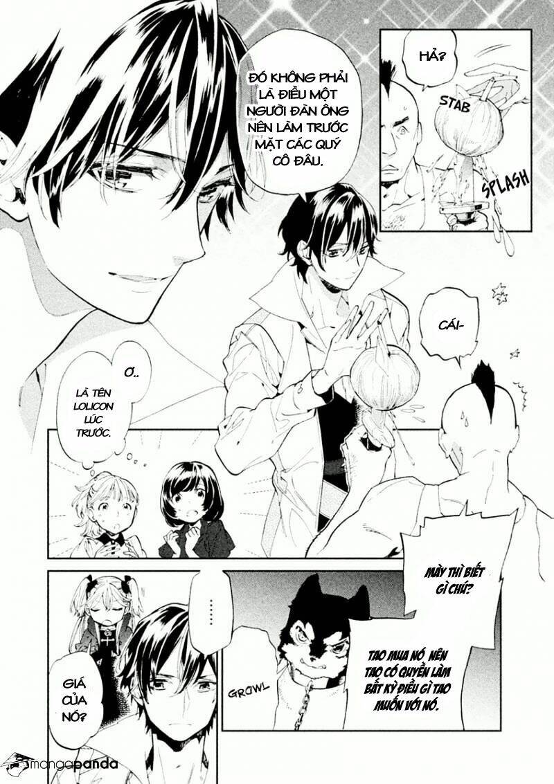 Dorothy Wa Gokigen Naname? Chương 2 Ảnh 9