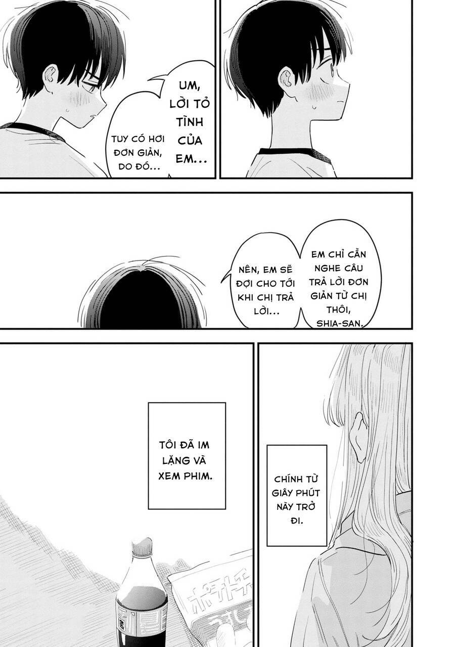 Tôi Yêu Chị Gái Nhà Bên Chương 35 Ảnh 19