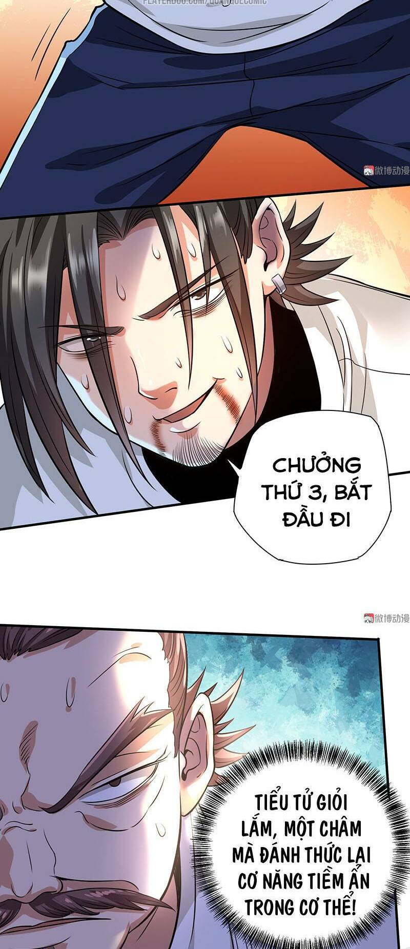 Vú Em Hộ Hoa Chương 25 Ảnh 29