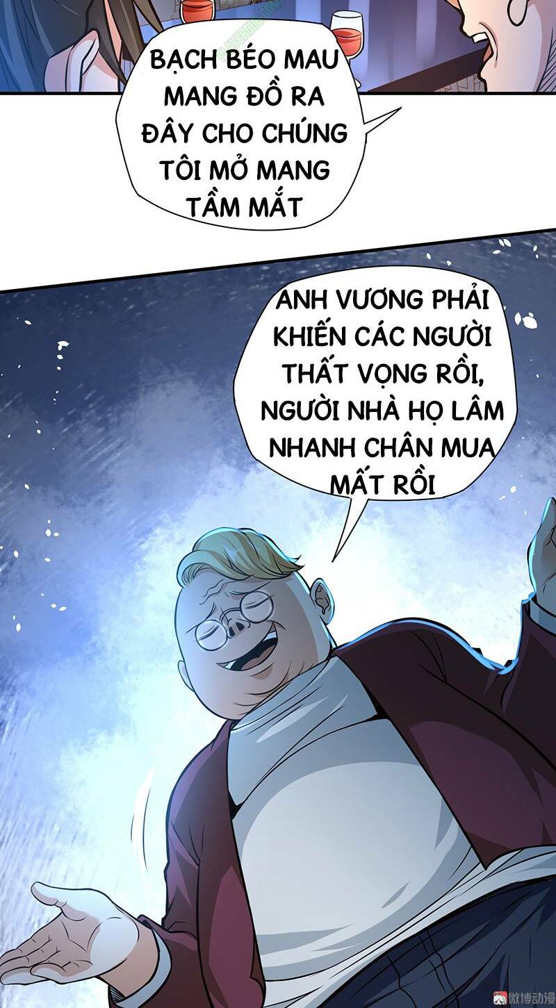 Vú Em Hộ Hoa Chương 17 Ảnh 27
