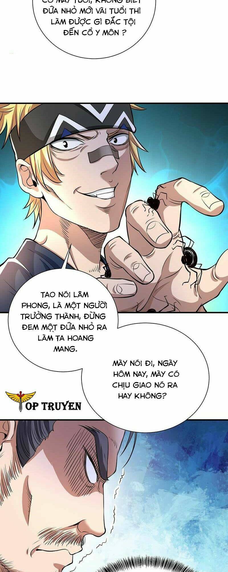 Vú Em Hộ Hoa Chương 39 Ảnh 11