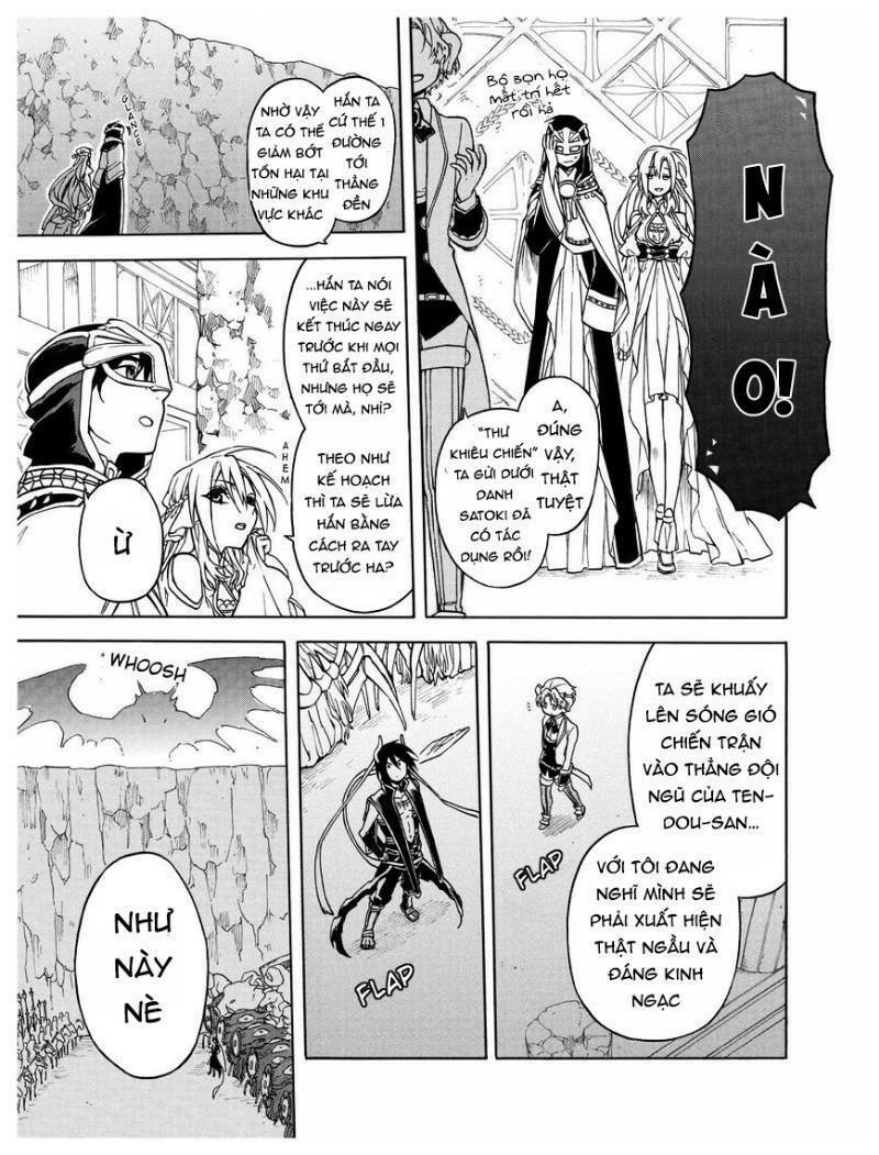 +A No Tachiichi Chương 13 Ảnh 16