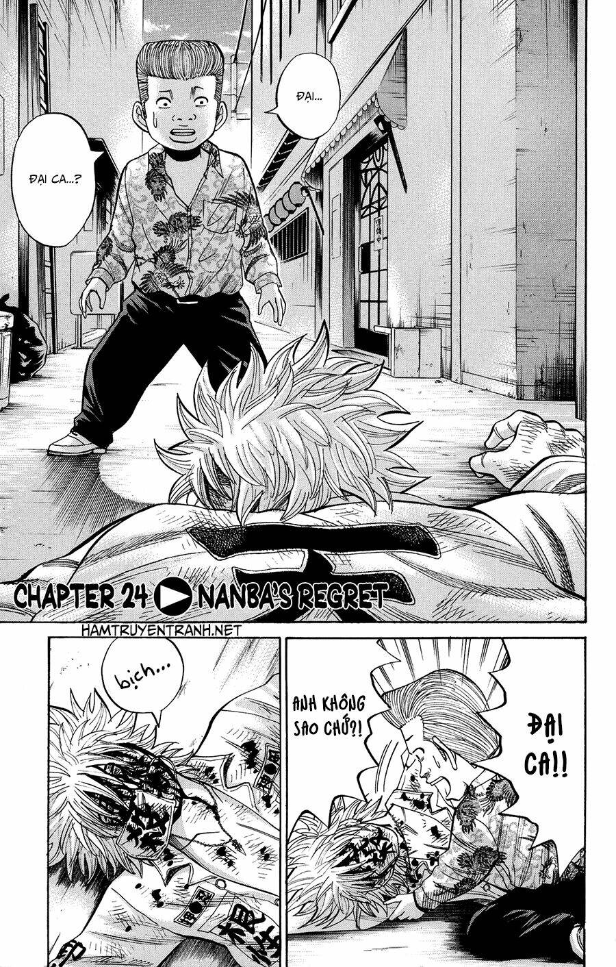 Nanba Mg5 Chương 24 Ảnh 3