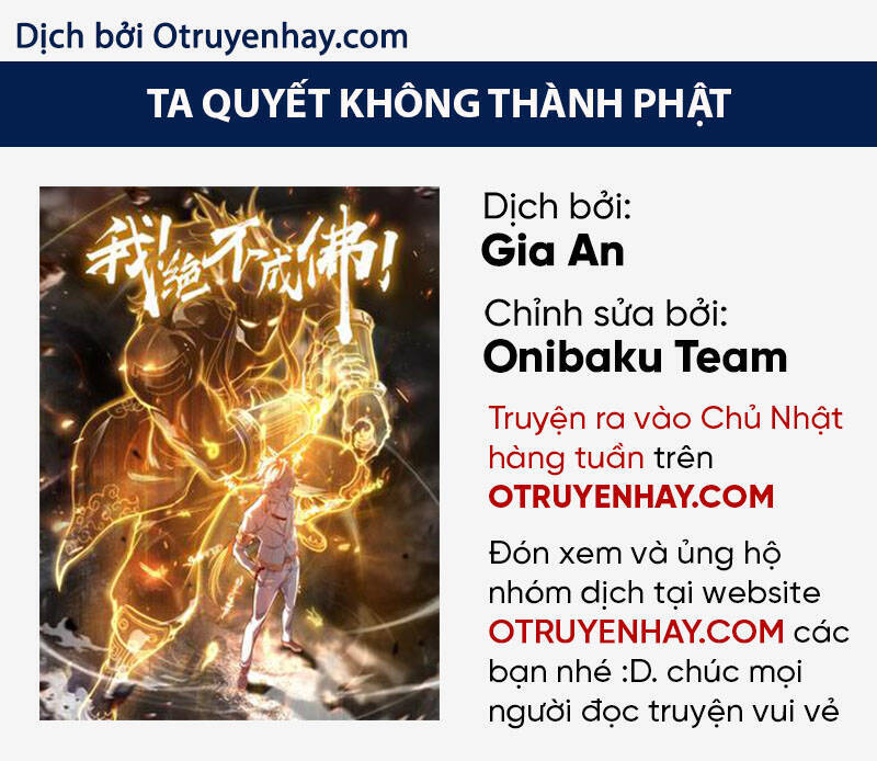 Ta Quyết Không Thành Phât Chương 5 Ảnh 2