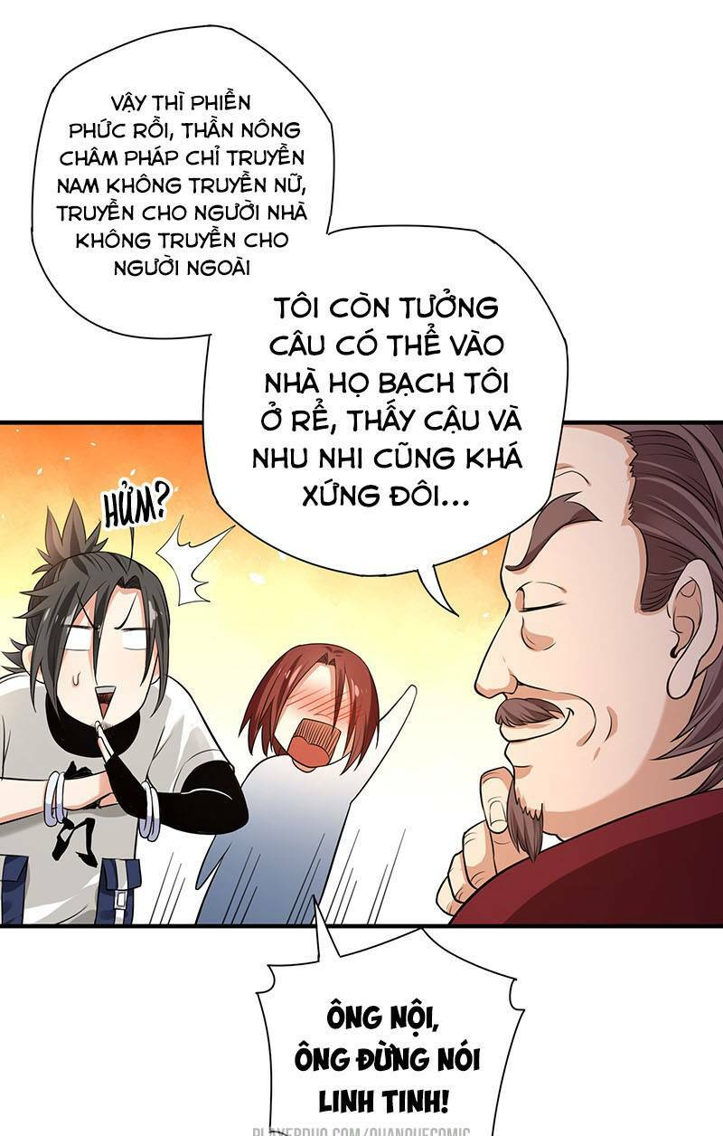 Vú Em Hộ Hoa Chương 24 Ảnh 19