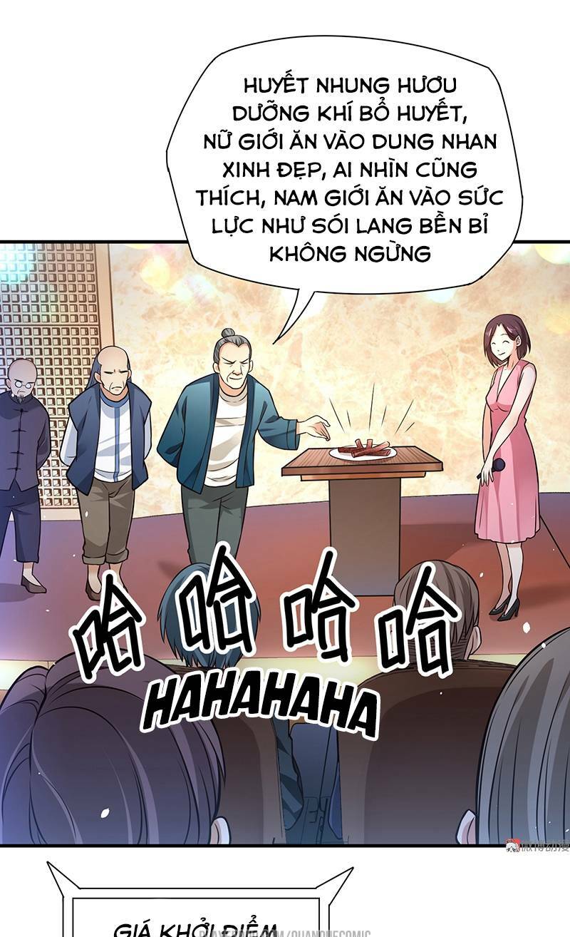 Vú Em Hộ Hoa Chương 18 Ảnh 24