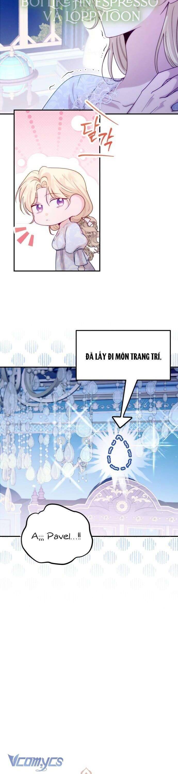 Hoàng Đế Điên Cuồng Ôm Lấy Tôi Chương 34 Ảnh 18