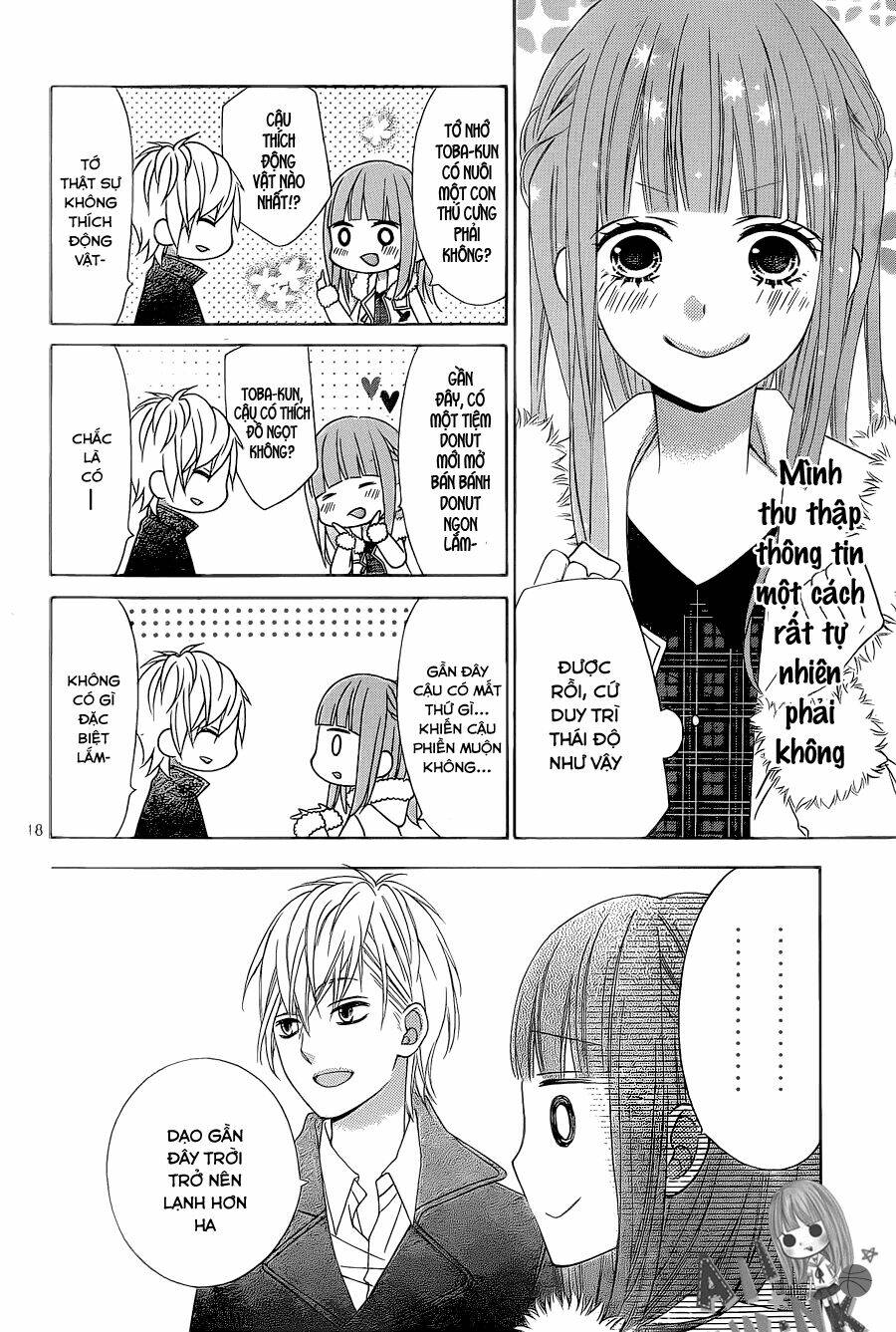 Tsubasa To Hotaru Chương 21 Ảnh 19