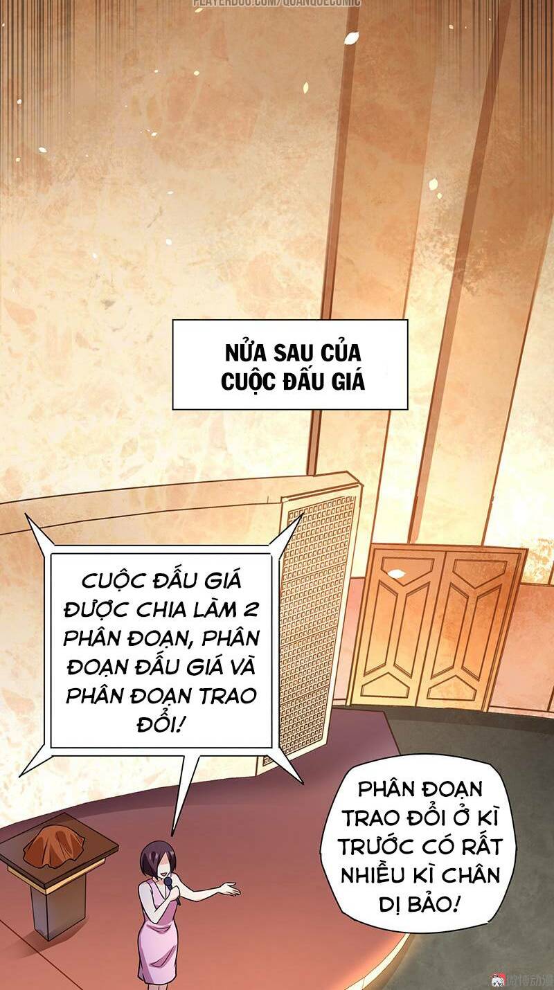 Vú Em Hộ Hoa Chương 19 Ảnh 5