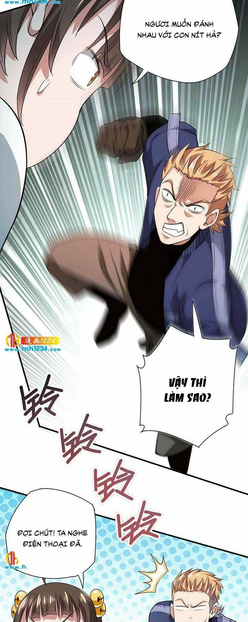 Vú Em Hộ Hoa Chương 27 Ảnh 34