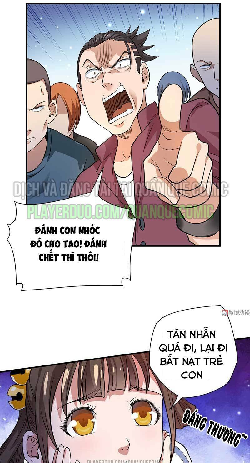 Vú Em Hộ Hoa Chương 26 Ảnh 33