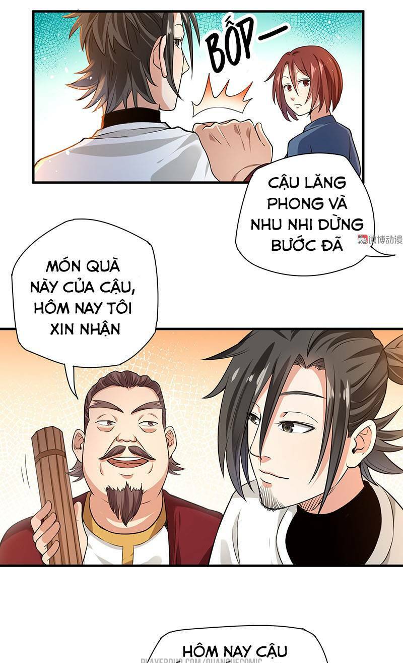 Vú Em Hộ Hoa Chương 24 Ảnh 13