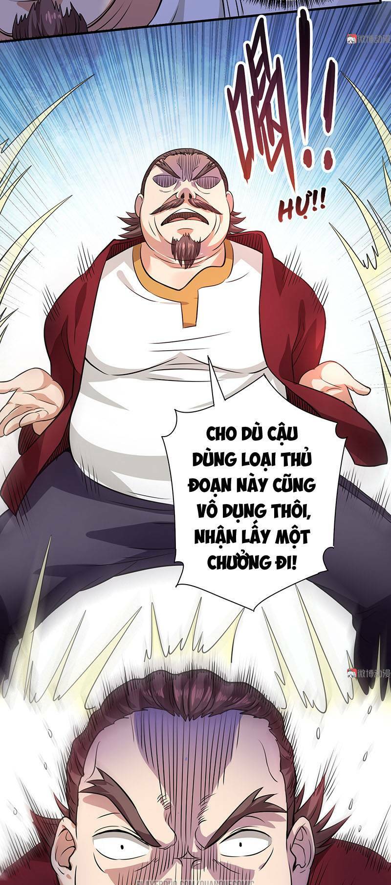 Vú Em Hộ Hoa Chương 25 Ảnh 30