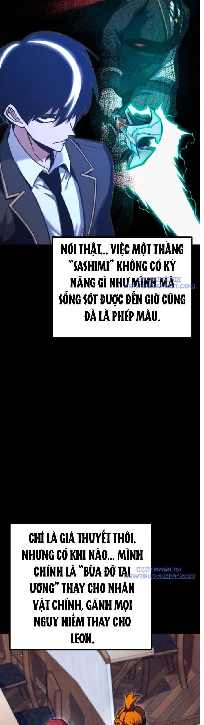 Thống Lĩnh Học Viện Chỉ Bằng Dao Sashimi Chương 38 Ảnh 25