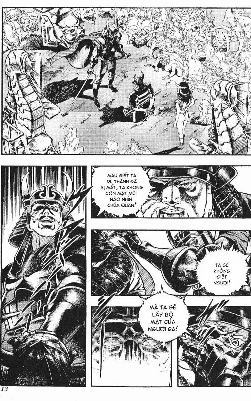 Karasutengu Kabuto Chương 2.1 Ảnh 15