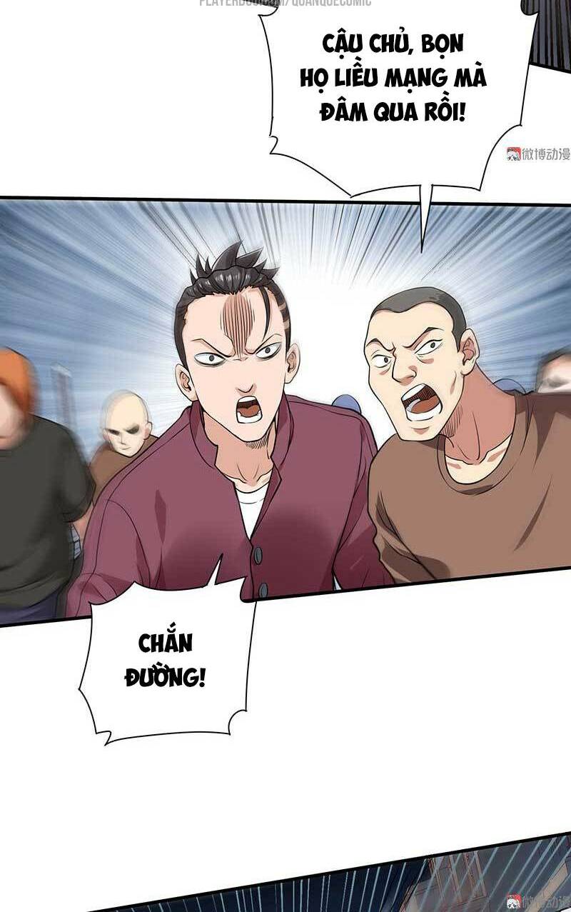 Vú Em Hộ Hoa Chương 26 Ảnh 24