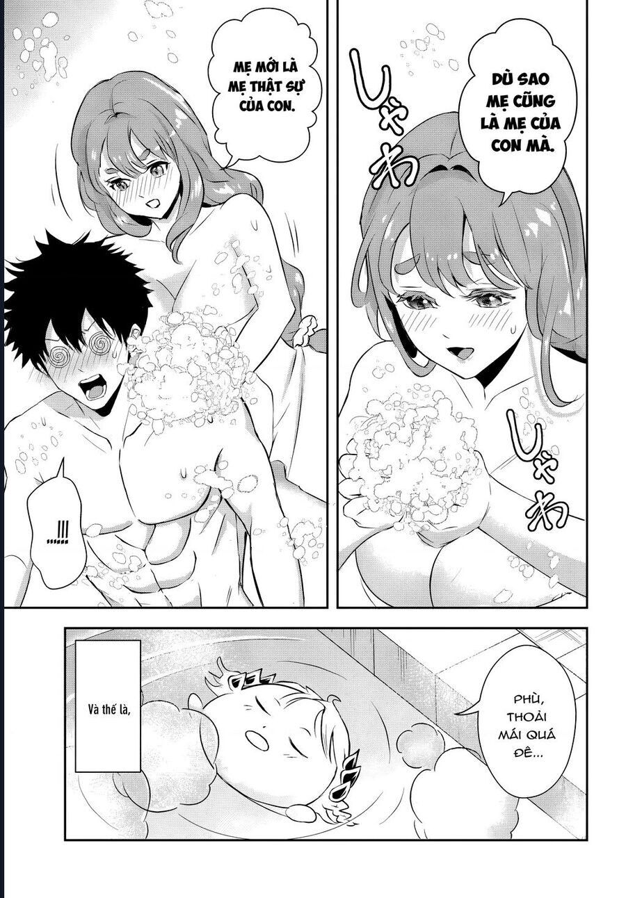 Sono Akuyaku Kizoku, Mama Heroine Ga Suki Sugiru ~Shinshi Na Doryoku De Saikyou To Nari Fuguu Na Oshi Chara Tasukemakuru~ Chương 12 Ảnh 9