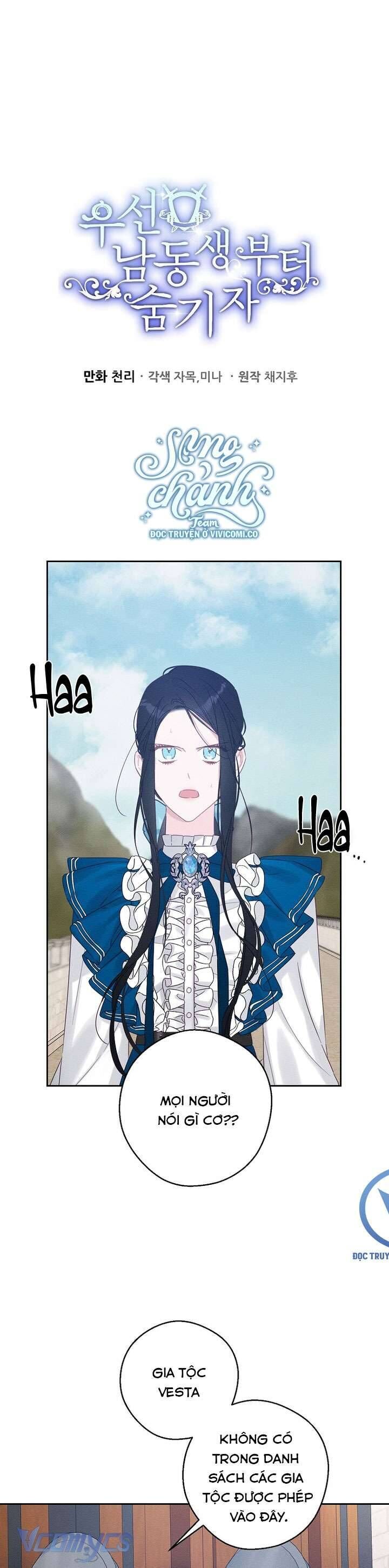 Tôi Phải Giấu Em Trai Trước Đã Chương 80 Ảnh 3