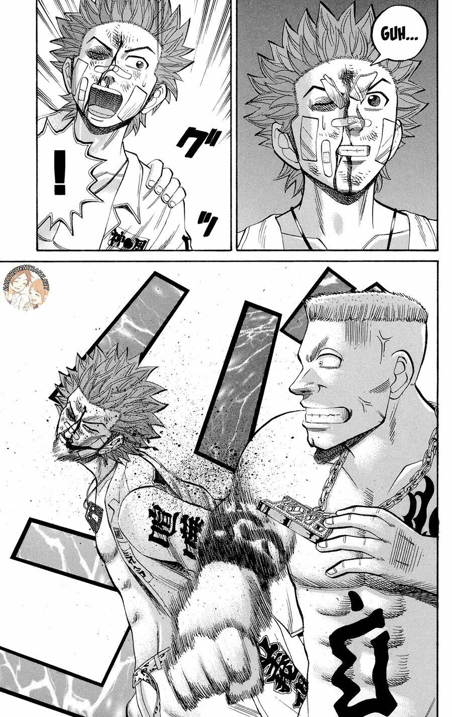 Nanba Mg5 Chương 39 Ảnh 9