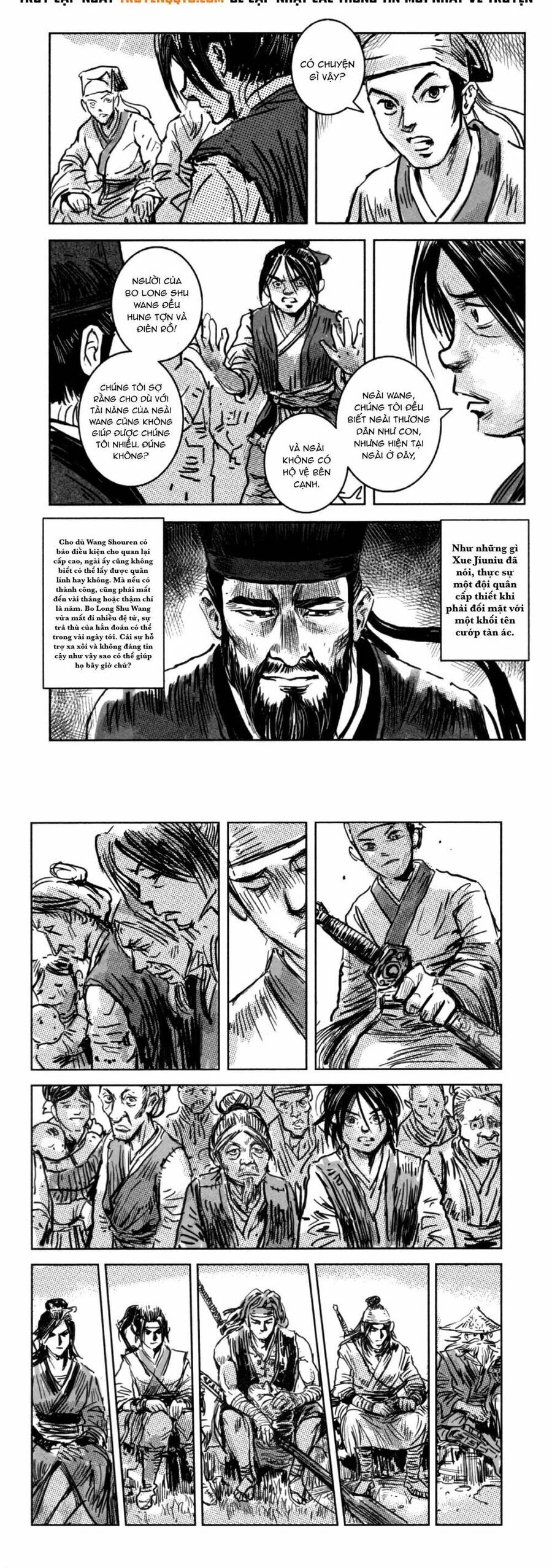 Blood And Steel Chương 75 Ảnh 12