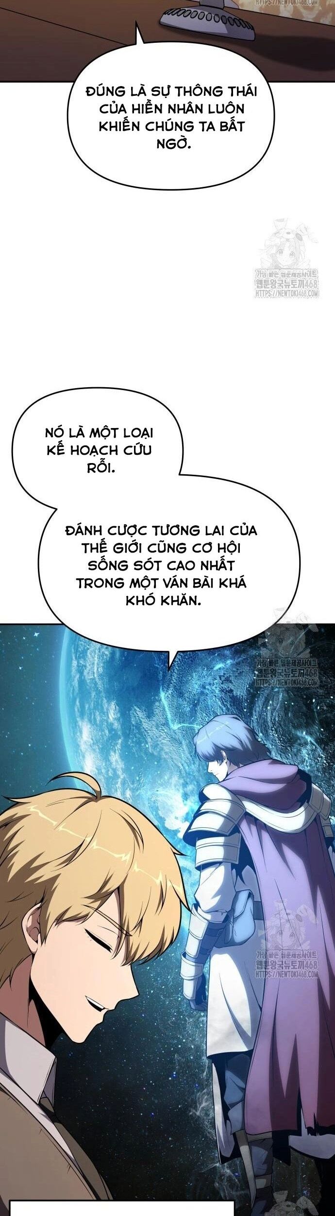 Vua Hiệp Sĩ Đã Trở Lại Với Một Vị Thần Chương 107 Ảnh 7