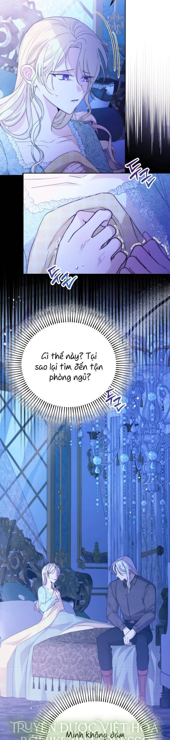 Hoàng Đế Điên Cuồng Ôm Lấy Tôi Chương 31 Ảnh 7
