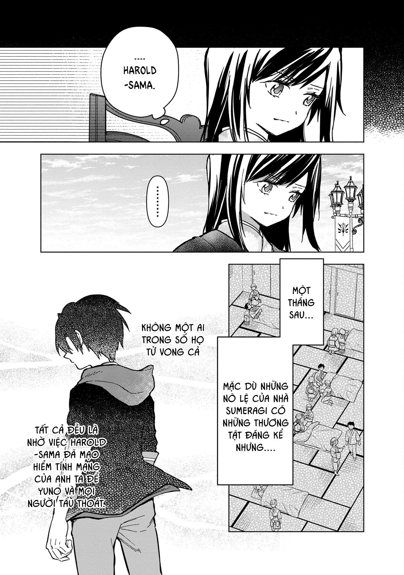 Byakuda No Hanamuko Chương 7 Ảnh 7