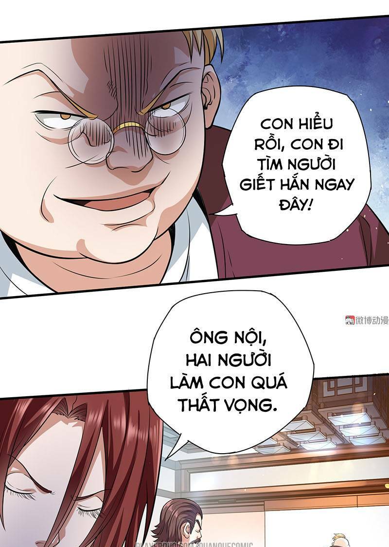Vú Em Hộ Hoa Chương 25 Ảnh 39