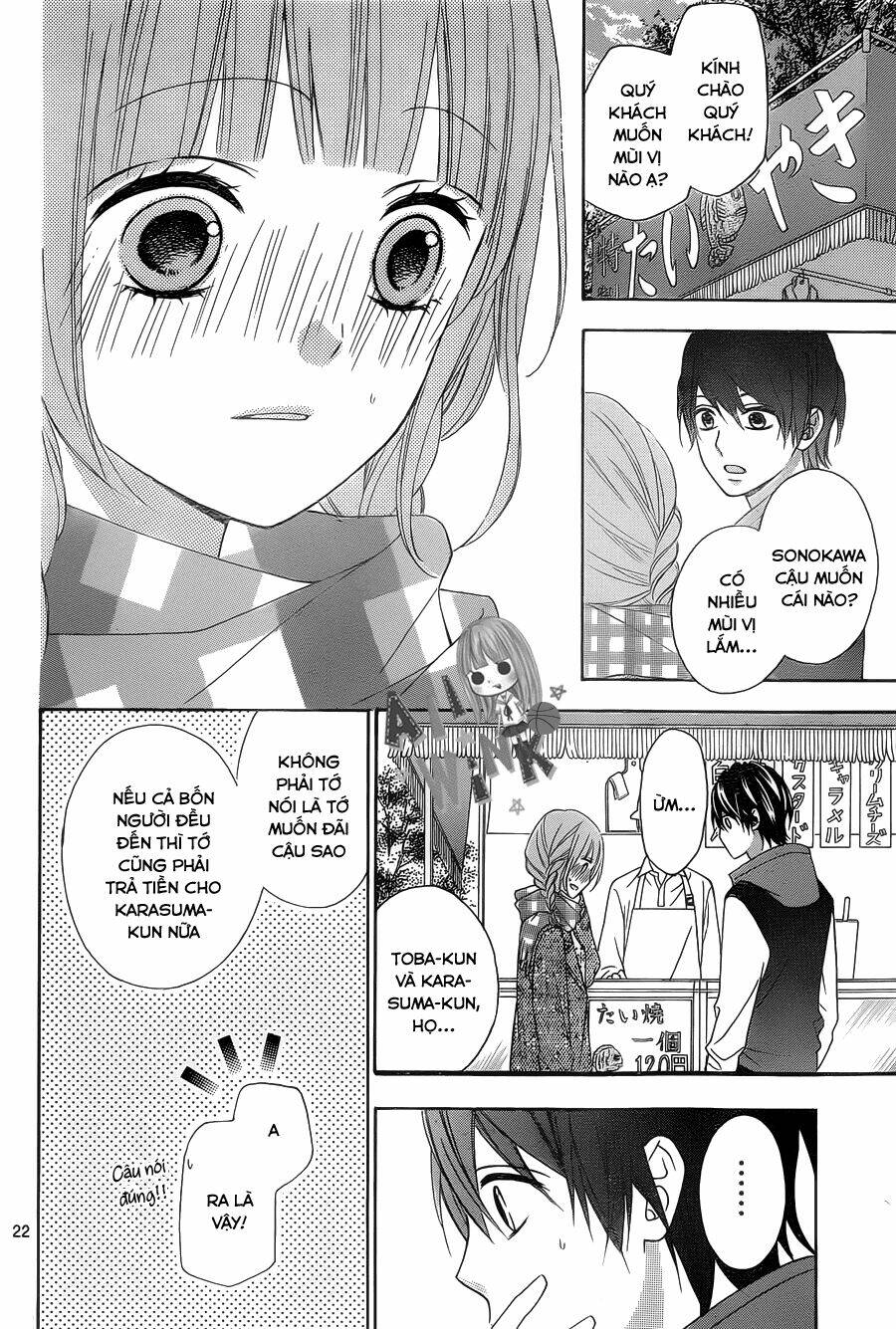 Tsubasa To Hotaru Chương 24 Ảnh 24