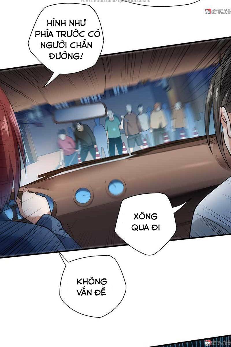 Vú Em Hộ Hoa Chương 26 Ảnh 22