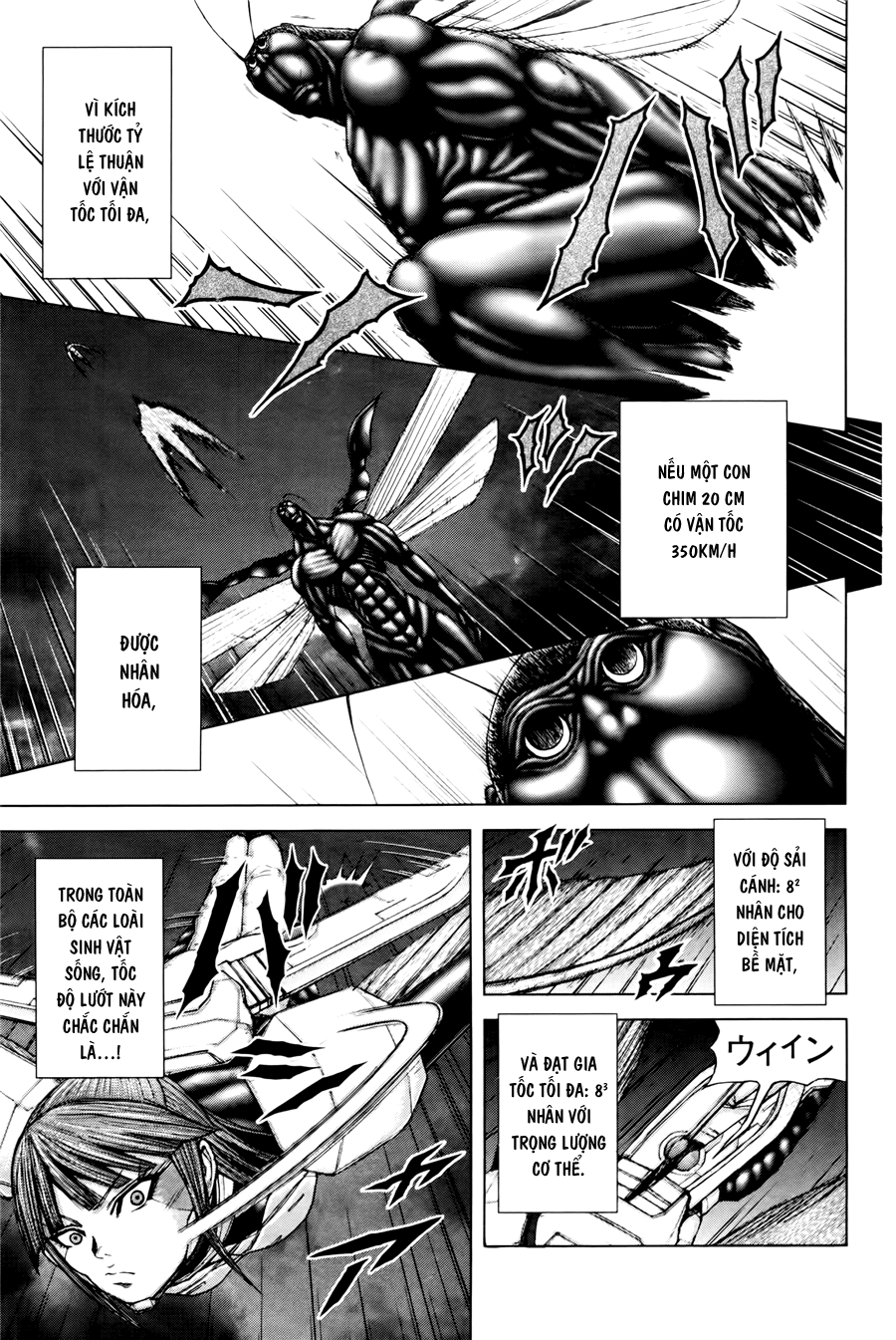 Terra Formars Chương 5 Ảnh 9