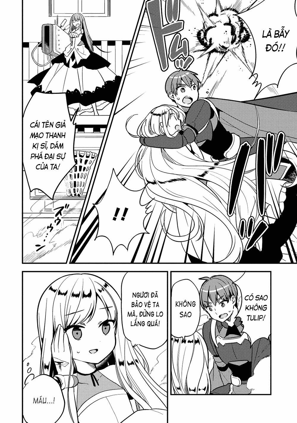 Rokujouma No Shinryakusha!? Chương 26 Ảnh 6