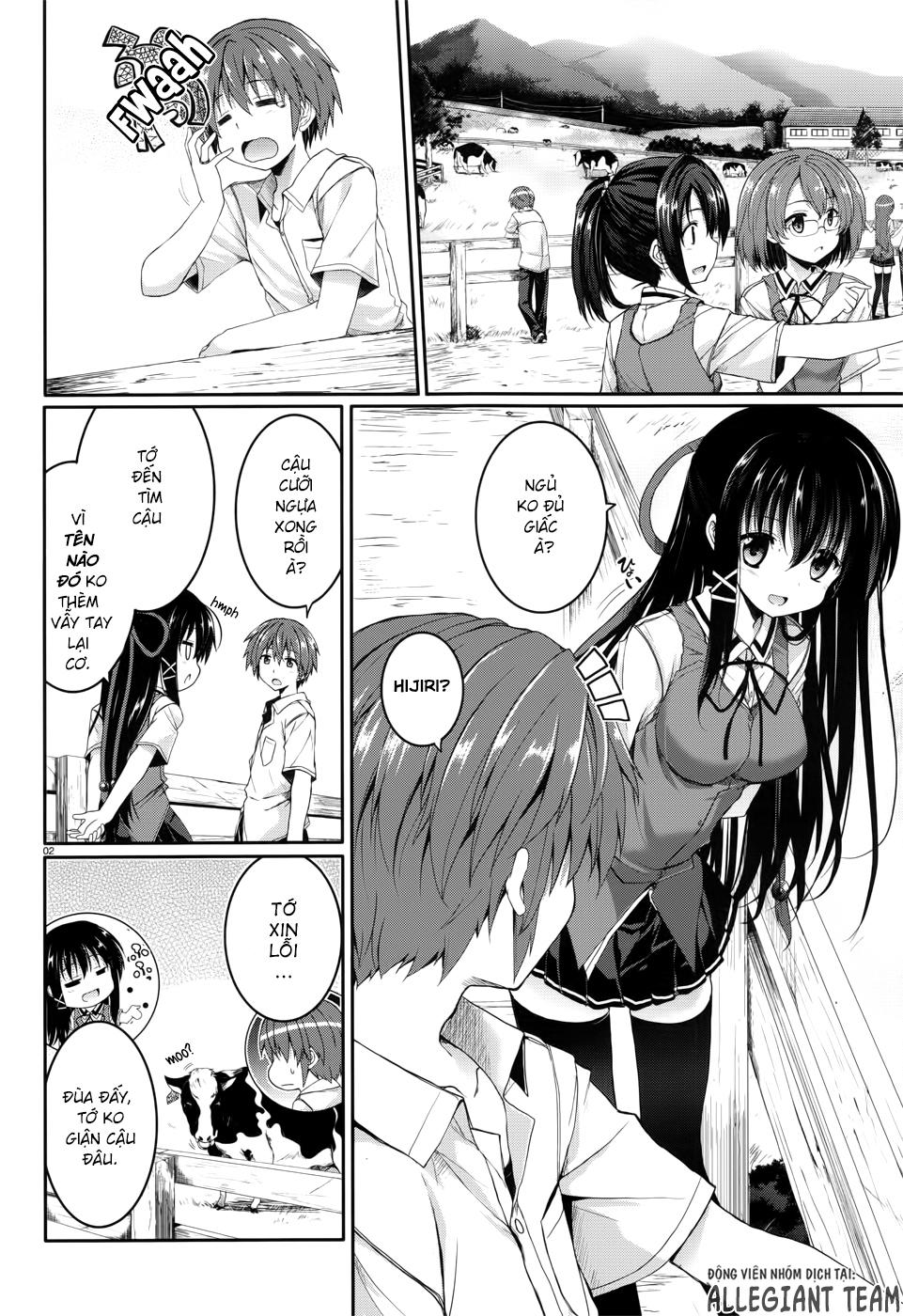 Tsuki Tsuki! Chương 38 Ảnh 3