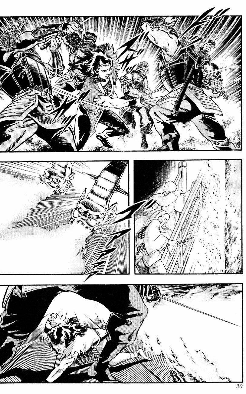 Karasutengu Kabuto Chương 2.1 Ảnh 32