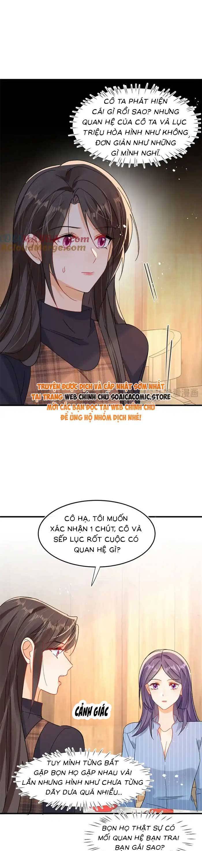 Cùng Lục Gia Yêu Đương Vụng Trộm Chương 98 Ảnh 6