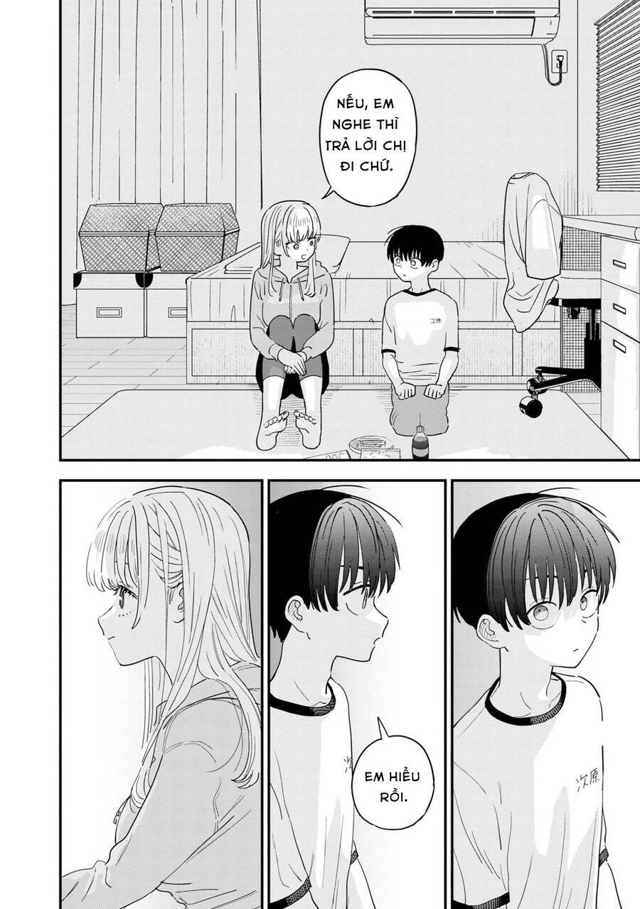 Tôi Yêu Chị Gái Nhà Bên Chương 35 Ảnh 8
