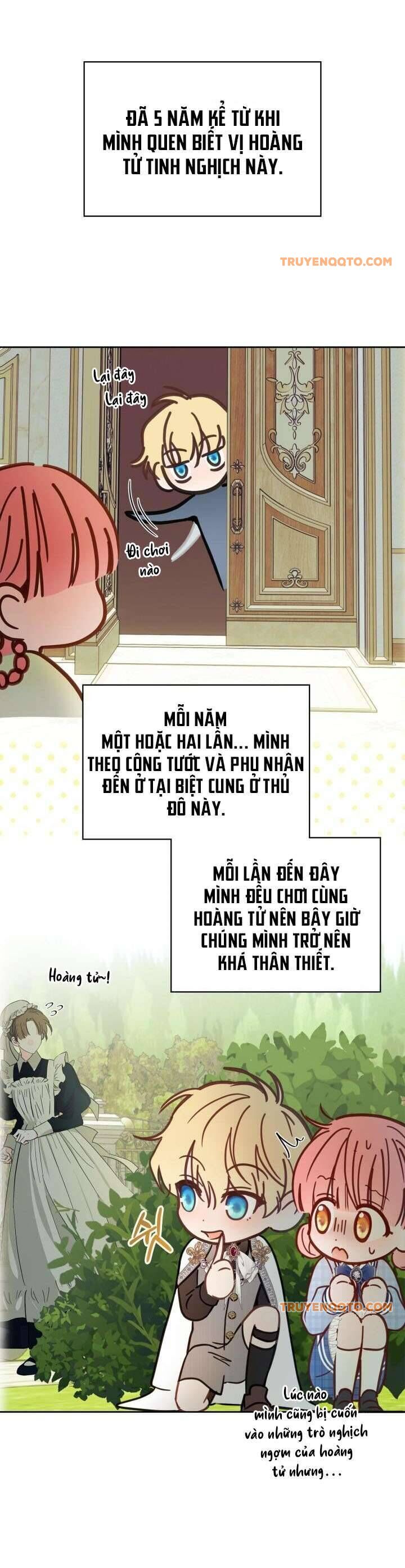 Phạm Nhân Bé Con Của Dinh Thự Mùa Đông Chương 52 Ảnh 9