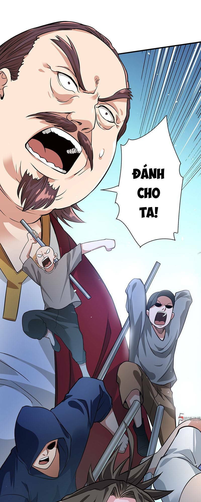 Vú Em Hộ Hoa Chương 25 Ảnh 10