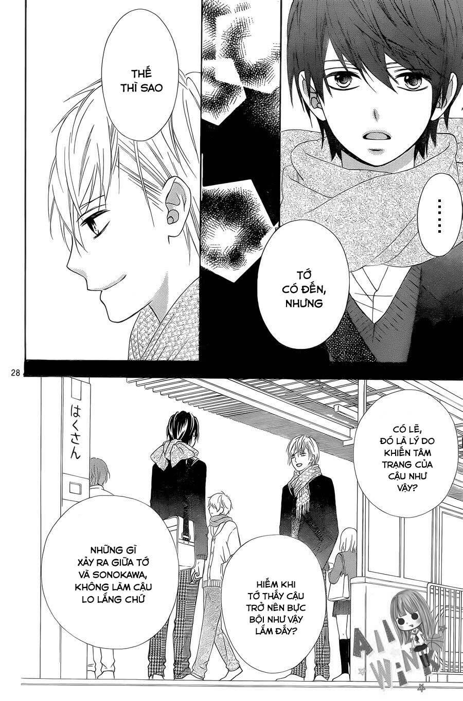 Tsubasa To Hotaru Chương 27 Ảnh 29