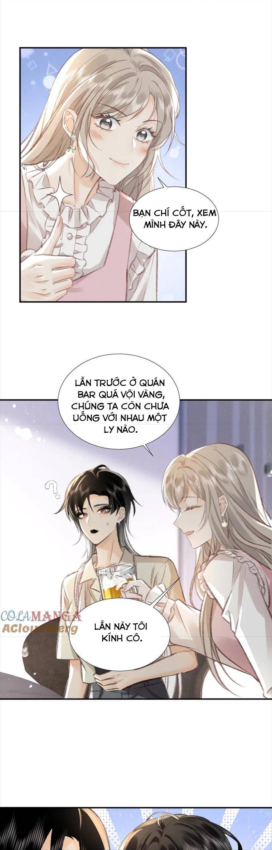 Ánh Trăng Của Cô Ấy! Chương 15 Ảnh 19