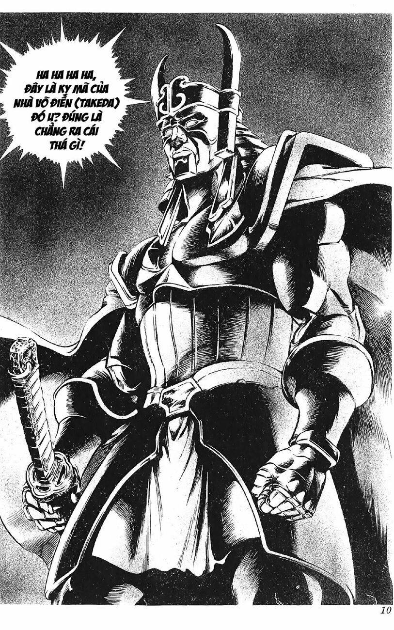Karasutengu Kabuto Chương 2.1 Ảnh 12
