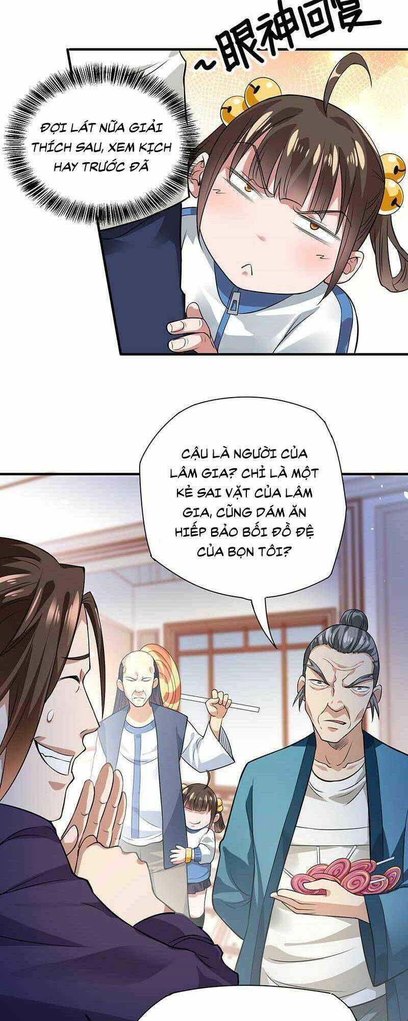 Vú Em Hộ Hoa Chương 28 Ảnh 25