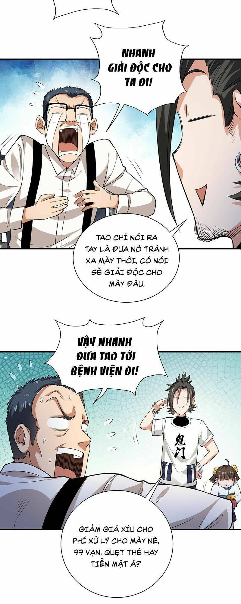 Vú Em Hộ Hoa Chương 32 Ảnh 19