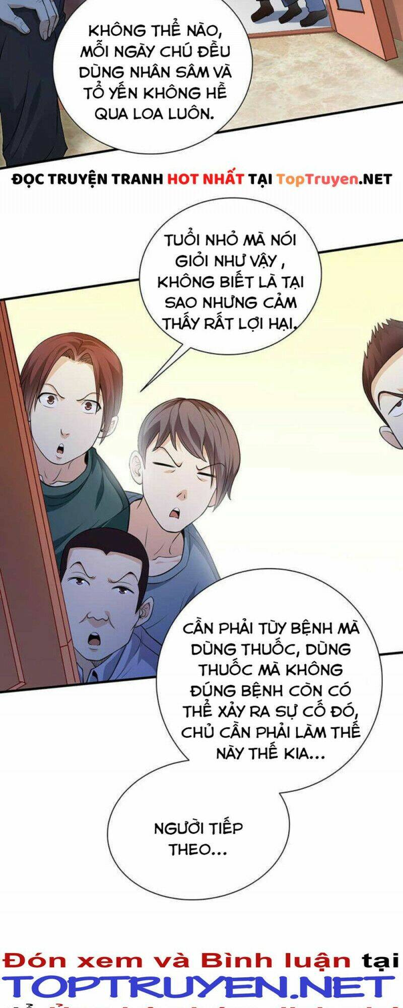 Vú Em Hộ Hoa Chương 33 Ảnh 22