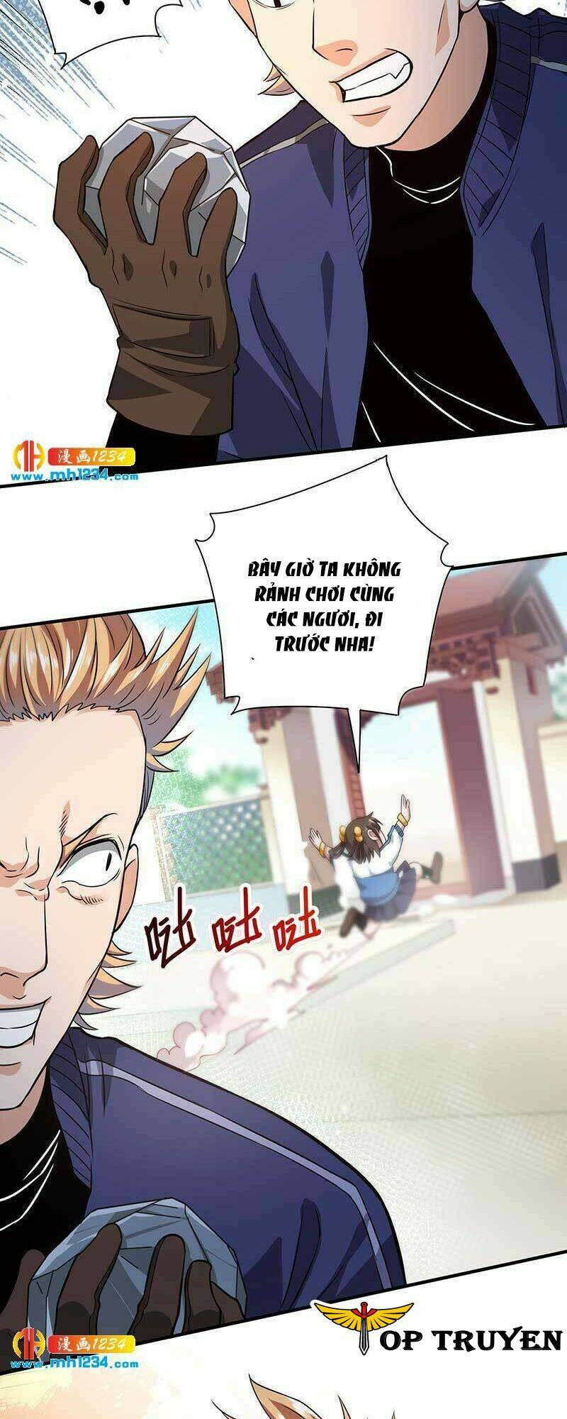 Vú Em Hộ Hoa Chương 27 Ảnh 38