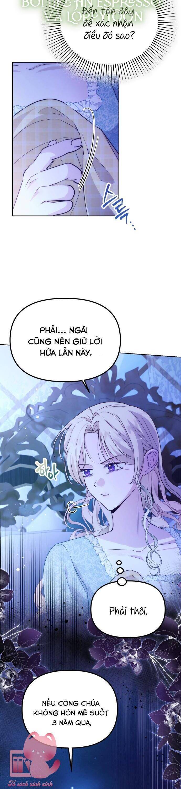 Hoàng Đế Điên Cuồng Ôm Lấy Tôi Chương 31 Ảnh 10