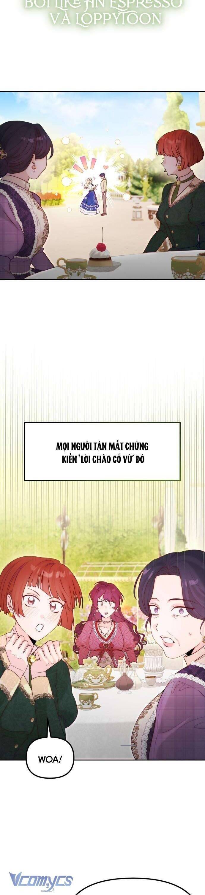 Hoàng Đế Điên Cuồng Ôm Lấy Tôi Chương 37 Ảnh 29