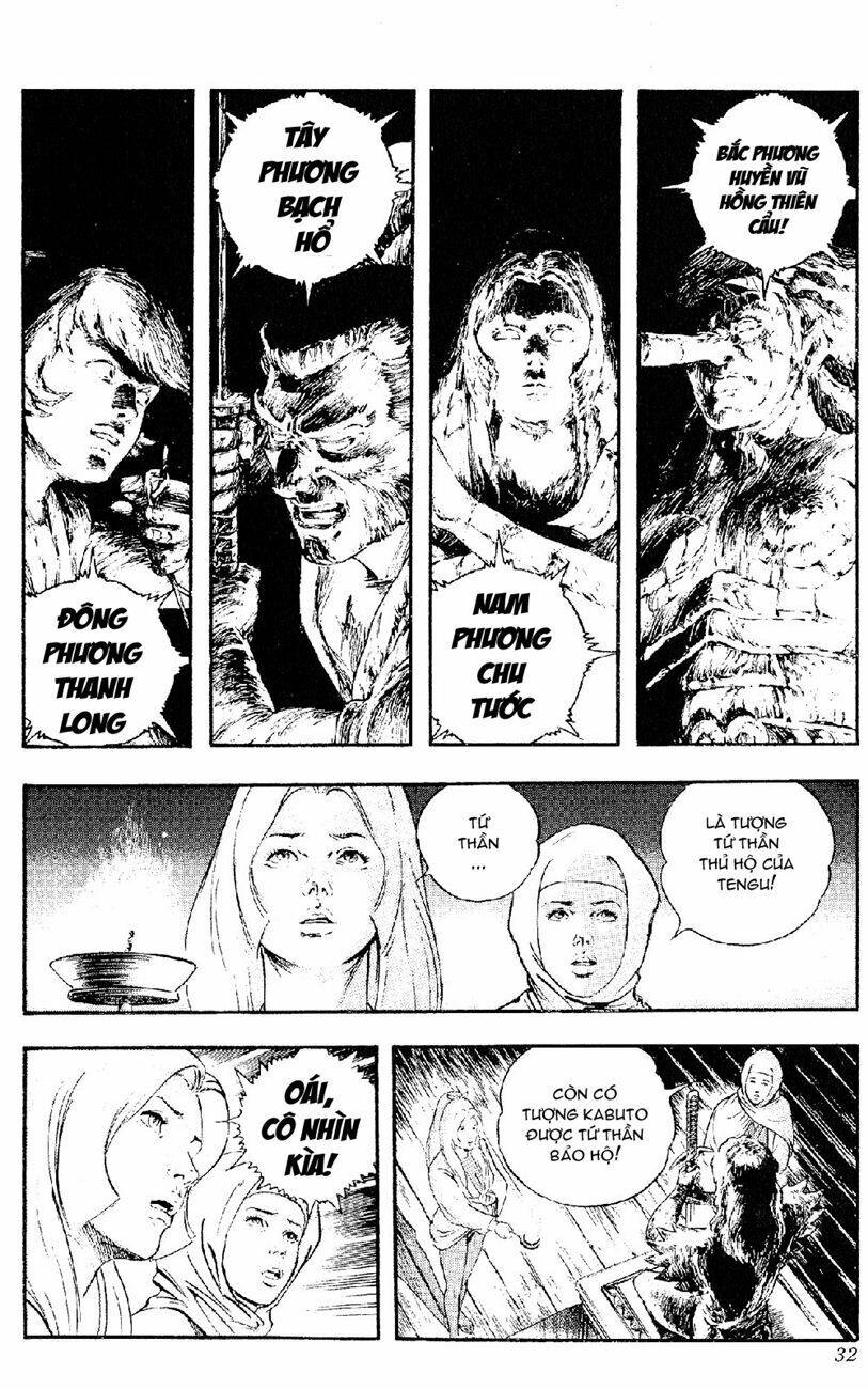 Karasutengu Kabuto Chương 2.1 Ảnh 34