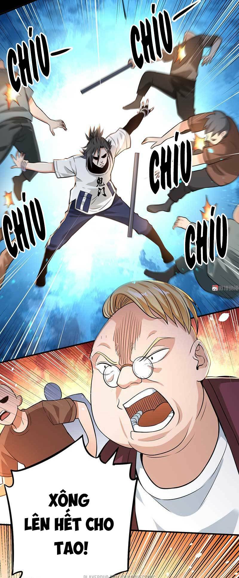 Vú Em Hộ Hoa Chương 26 Ảnh 4