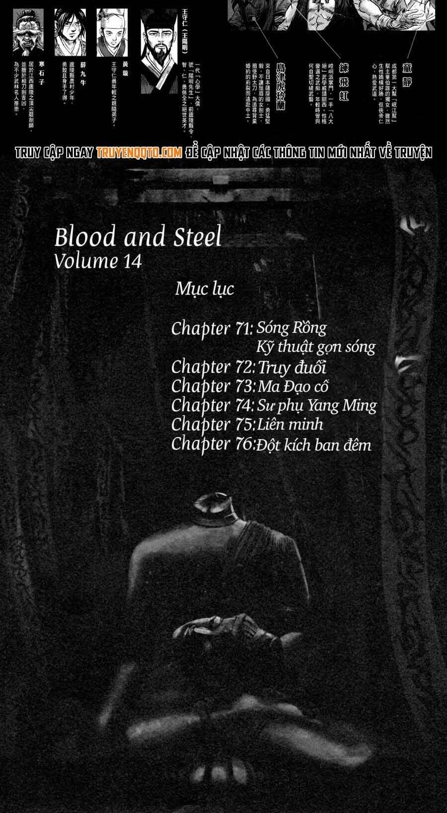 Blood And Steel Chương 71 Ảnh 4
